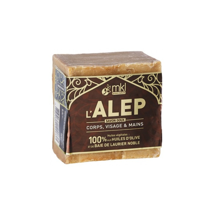 Savon Doux d'Alep 200g - MKL Green Nature