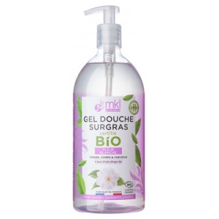 Gel Douche Surgras Fleur Blanche Bio MKL Green Nature