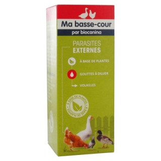 Biocanina Ma Basse-Cour Parasites Externes 100ml