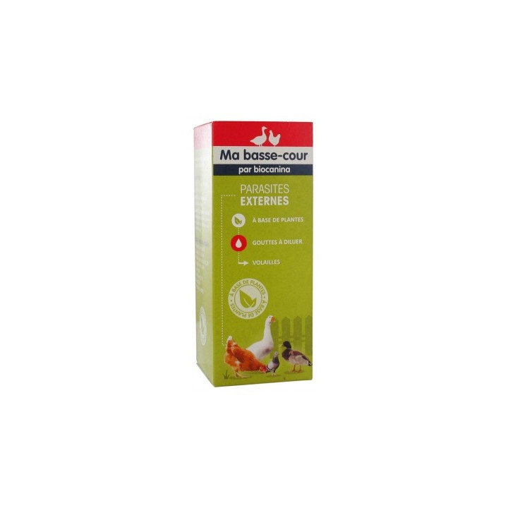 Biocanina Ma Basse-Cour Parasites Externes 100ml