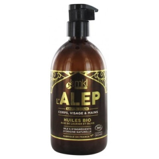 Savon doux bio L’Alep - MKL Green Nature