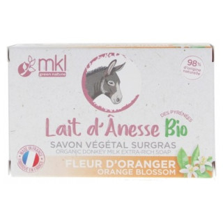 Savon végétal surgras au lait d'ânesse bio