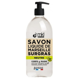 Savon Liquide de Marseille Neutre MKL Green Nature