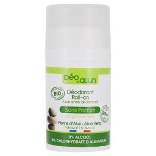 Déo d'Alun Bio Roll-on 50 ml - Déodorant naturel