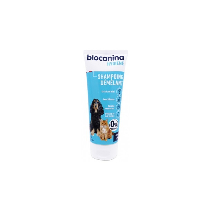 Shampoing Poils Longs Biocanina 200 ml
