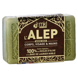 Savon d'Alep MKL Green Nature 120g