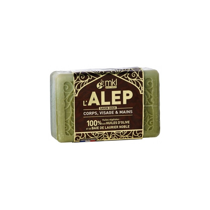 Savon d'Alep MKL Green Nature 120g