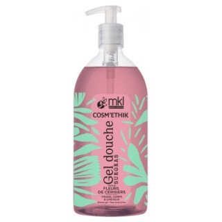 Gel Douche Fleur de Cerisiers MKL Green Nature Cosm'Ethik