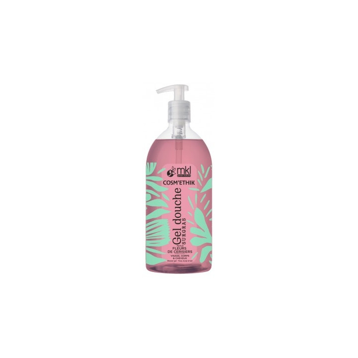 Gel Douche Fleur de Cerisiers MKL Green Nature Cosm'Ethik