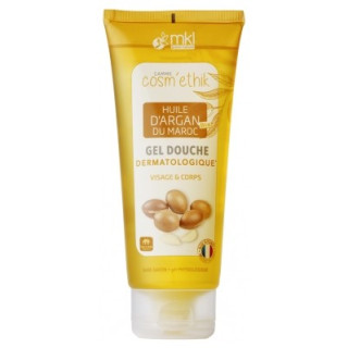 Gel Douche Huile d'Argan du Maroc - MKL Green Nature