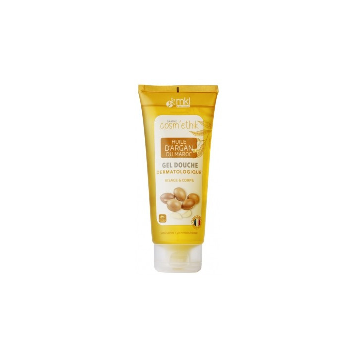 Gel Douche Huile d'Argan du Maroc - MKL Green Nature