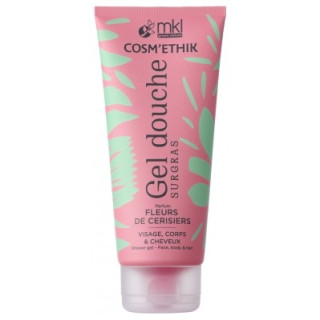 Gel Douche Awara du Brésil Fleur de Cerisier 200 ml