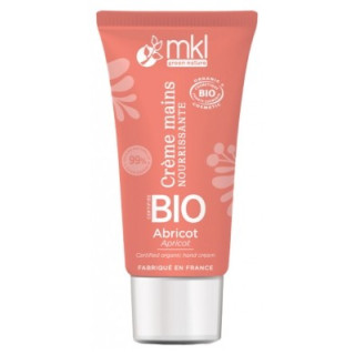 Crème Mains Abricot Bio - Hydratation naturelle pour les mains