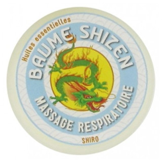 Baume Shizen Shiro - Soulagez vos voies respiratoires