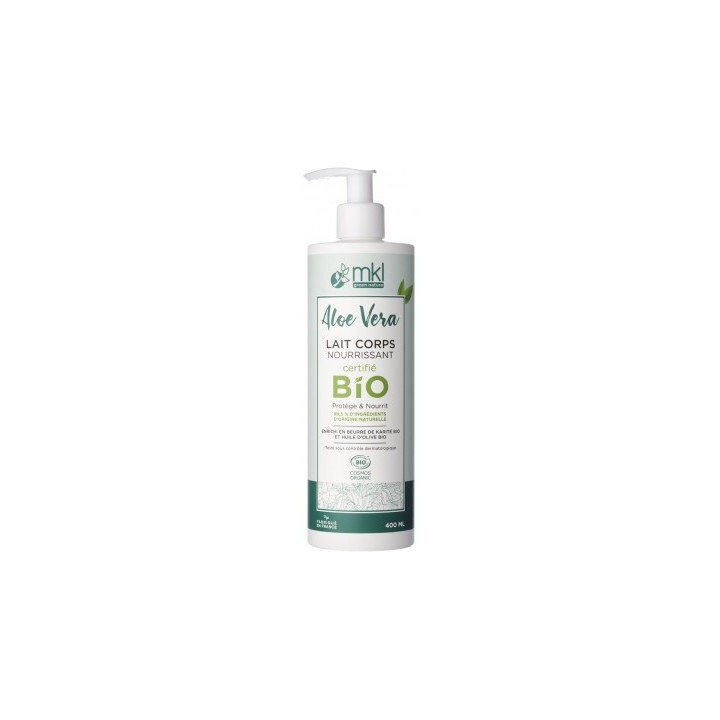 Lait Corps Bio Aloe Vera MKL Green Nature