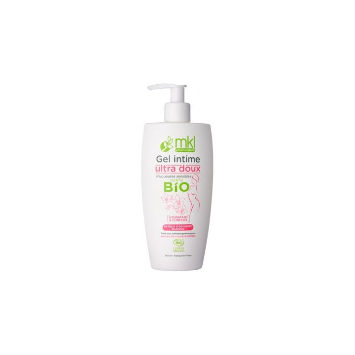 Gel Intime Ultra Doux Bio MKL Green Nature