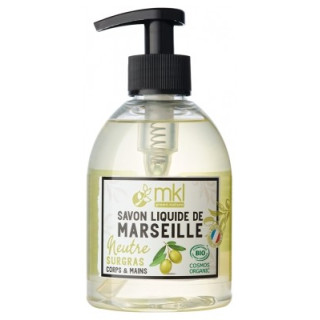 Savon Liquide de Marseille Neutre Bio MKL Green Nature