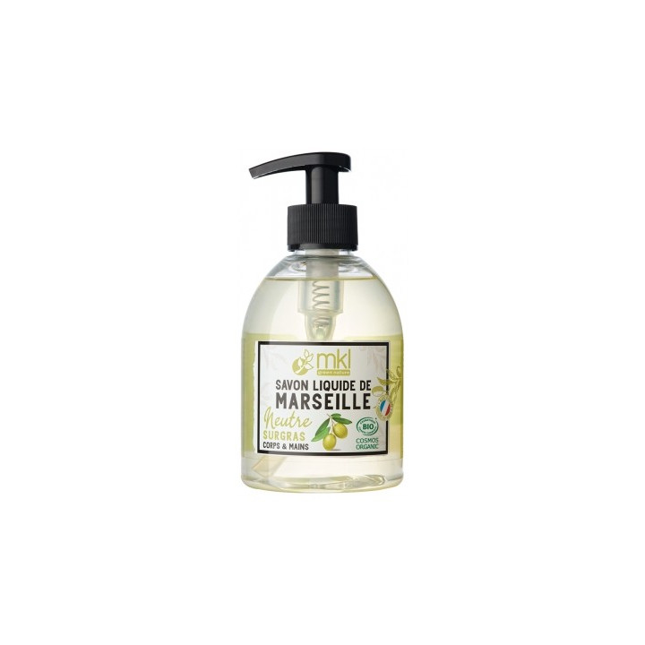 Savon Liquide de Marseille Neutre Bio MKL Green Nature