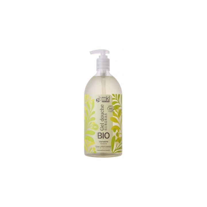 Gel Douche Surgras Verveine Bio - MKL Green Nature