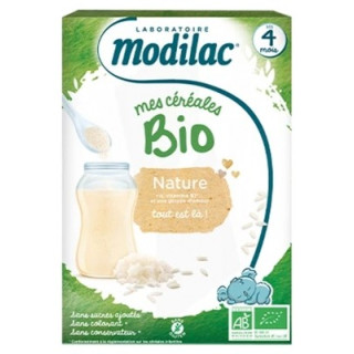 Céréales Bio pour Bébé - Modilac Mes Céréales Bio Nature