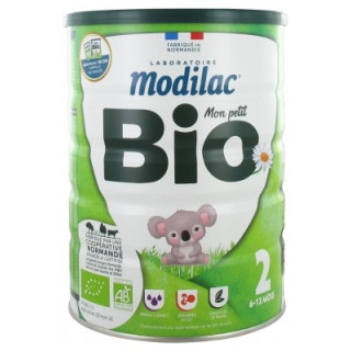 Modilac Bio 2ème Âge 6-12 Mois