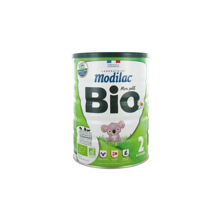 Modilac Bio 2ème Âge 6-12 Mois