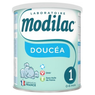 Modilac Doucéa 1 - Lait Infantile de 0 à 6 Mois