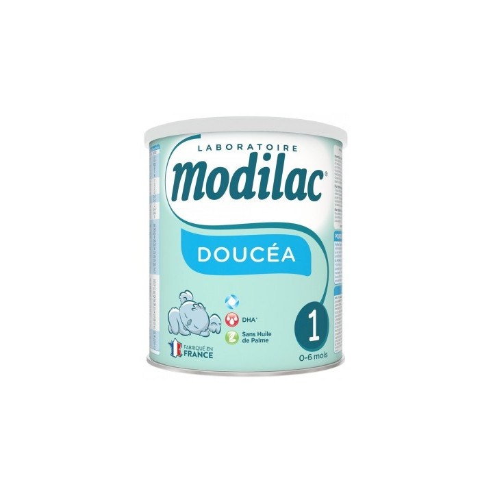 Modilac Doucéa 1 - Lait Infantile de 0 à 6 Mois