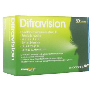 Difravision - Complément alimentaire pour la santé des yeux