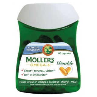 Möller's Omega-3 Double - Complément alimentaire