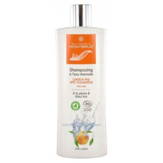 Shampoing Volumateur Montbrun - Cheveux Fins Bio