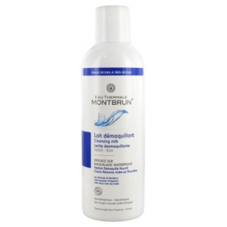 Lait Démaquillant Bio Montbrun 200ml