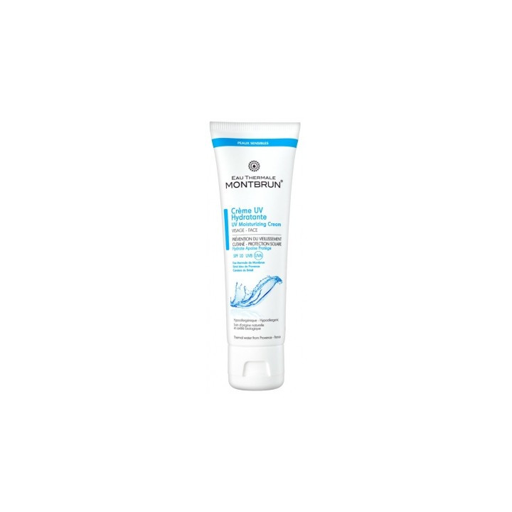 Crème UV Hydratante SPF10 Montbrun