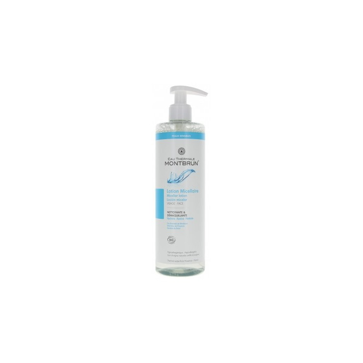 Lotion Micellaire Bio Montbrun - Nettoyant et démaquillant