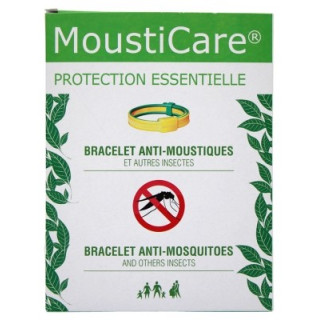 Bracelet anti-moustiques Mousticare