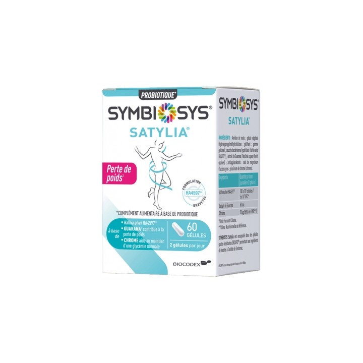Symbiosys Satylia - Complément alimentaire pour le métabolisme