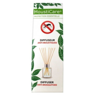 Diffuseur anti-moustiques Mousticare 100 ml