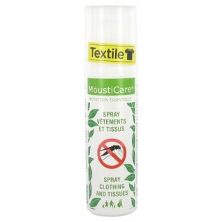 Mousticare Spray Vêtements et Tissus 75 ml