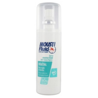 Moustifluid Spray Protecteur Végétal - Protégez votre famille