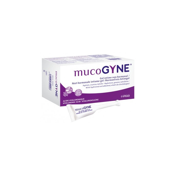 Mucogyne Gel Intime Non Hormonal - Soulagez la sécheresse vaginale