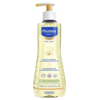 Huile Lavante Peau Sèche Mustela 500ml