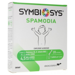 SYMBIOSYS Spamodia - Complément alimentaire pour enfants