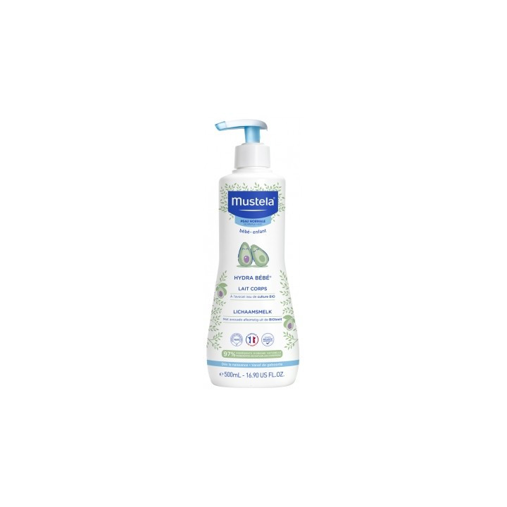 Lait Corps Mustela Hydra Bébé à l'Avocat
