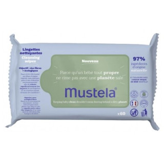Lingettes Nettoyantes Mustela à l'Avocat