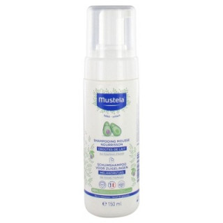 Shampoing Mousse Nourrisson Mustela 150 ml