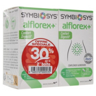 Symbiosys Alflorex+ Confort Digestif - Complément alimentaire pour la digestion