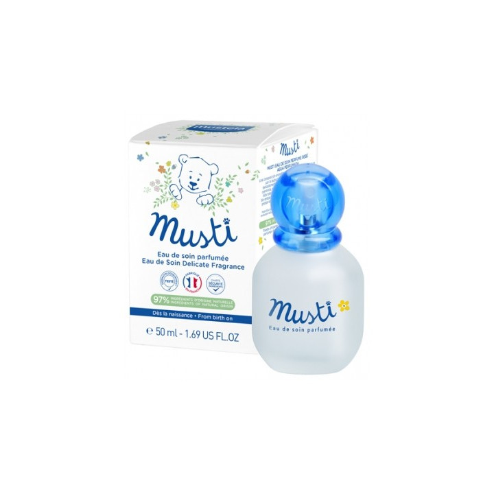 Eau de Soin Parfumée Musti 50ml