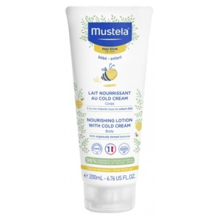 Lait Nourrissant au Cold Cream Mustela 200ml