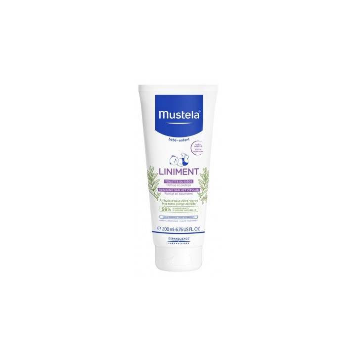 Liniment Mustela 200 ml pour bébé