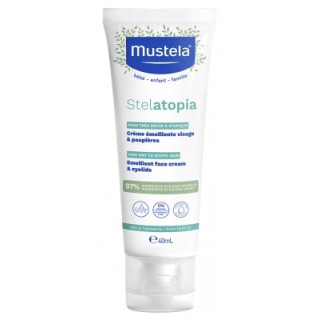 Crème émolliente visage Stelatopia Mustela 40ml